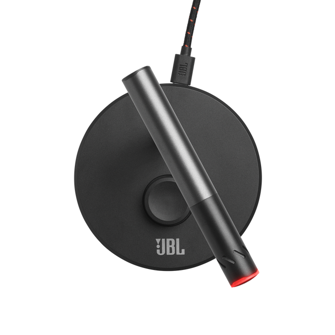 JBL Quantum Stream Talk - Black - USB condenser microphone for streaming, recording and gaming. - Detailshot 4 image number null
